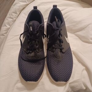 Nike Black and White Athletic Shoes